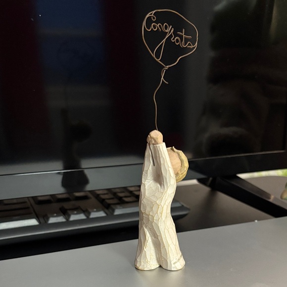 Willow Tree Other - Willow Tree “Congrats” little boy